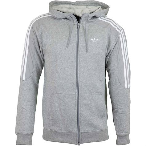 adidas ort hoodie sweatshirt grau damen|graue Sweatshirts für Damen .